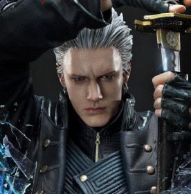 Vergil Exclusive Version Devil May Cry 5 Statue 1/4 Scale by Prime 1 Studio